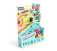 CREATOR Mini Cam' Pro Appareil photo numérique - Jaune