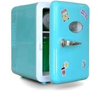 Canal Toys - Mini Frigo Gamer 4L - Réfrigérateur USB Portable Bleu - Mini Frigo pour Boissons, Bureau, Gaming ou Cosmétiques - Design Compact 10W avec Câble 128 cm Inclus - INF 037