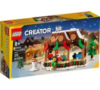 Creator Stand de marché de Noël 40602