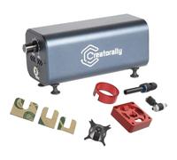 Creatorally Air Assist, 18L/Min Pompe à Air Laser avec Contrôle de Vitesse, pour Machine de Découpe et Gavure, Durée de Vie et Durabilité Élevées, Compatible avec S9/S10/A5 PRO/A10 PRO/TTS-55 Pro