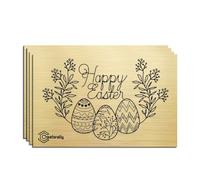 Creatorally Plaque Acrylique pour Gravure Laser, Plastique à Graver Bicouche 30x20 cm 1,3mm, Plaque Plexi Couleur 4 Feuilles Plaque a Graver pour Personnalisé Artisanale (Noir sur Or Brossé)