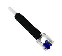 Creators Foil Crimper Burnisher, Foil Crimper, Portable Foil Burnisher Crimper, Multifunctional Aluminum Foil Crimper, Ergonomic Foil Crimper Tool, Wear-Resistant Foil Crimper, Aluminum Foil Crimping