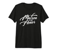 Créatrice d'enterrement de Vie de Jeune Fille de la matrone d'honneur T-Shirt Haut de Gamme