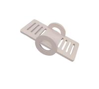 CreatsGoss Ensemble de jeu de grange, y compris maison en bois, jouet de planche de grange, villa nid coulissant, maison d'ours doré, chambre à coucher (balançoire blanche)