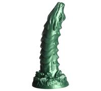 Creature Cocks - gode ceinture réaliste monstre - silicone vert