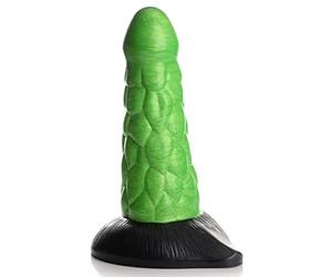 Creature Cocks Gode en silicone radioactif pour reptiles