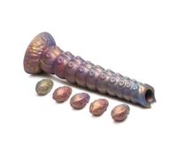Creature Cocks - Gode en Silicone Tentacule Ovipositor Profond avec Œufs