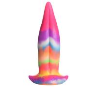 Creature Cocks - gode langue réaliste lumineux - silicone - 21 cm