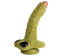 Creature Cocks - gode michet monstre marais - silicone vert