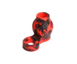 Creature Cocks - Hell Hound Écarteur de Testicules - Rouge