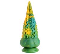 Creature Cocks Monstropus - godemichet réaliste tentacule - 22cm - jaune
