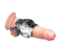 XR Brands - Night Prowler Ball Stretcher - Gris