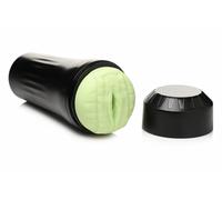 Creature Cocks Raptor - vaginette reptile (noir-vert)