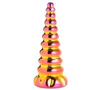 Dildo en verre Rainbow Twilight