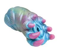 Creature Cocks Ursa - masturbateur alien pour homme - silicone bleu rose
