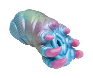 Creature Cocks Ursa - masturbateur alien pour homme - silicone bleu rose