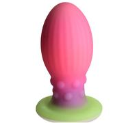 Creature Cocks Xeno Oeuf Brille dans le Noir Premium Silicone Adulte Sexe Jouet