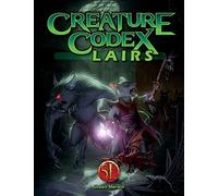 Creature Codex Lairs for 5th Edition