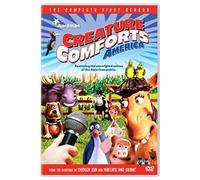 Creature Comforts America: Complete Season One [Dvd] [2007] [Region 1] [Us Import] [Ntsc]