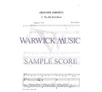 Creature Comforts. Clarinette et Accomp..