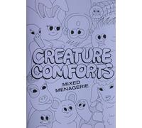 Creature Comforts Colouring Book: Mixed Menagerie