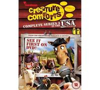 Creature Comforts - Creature Comforts Complete - Series 3 - In The USA [Import anglais]