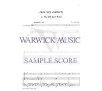 Creature Comforts. Saxophone Ténor et Accomp..