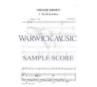 Creature Comforts. Trombone et Accomp..