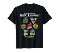 Creature Commandos Badges T-Shirt