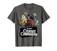 Creature Commandos Group Pose T-Shirt