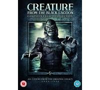 Creature: Complete Legacy Collection [3DVD] (Pas de version française)
