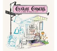 Creature Corners: A Book to Trace and Color
