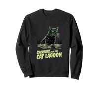 Créature de la Lagune des Chats Sweatshirt