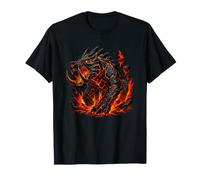 Creature de Lave de feu en Forme de Sanglier T-Shirt