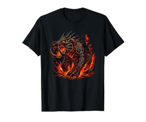 Creature de Lave de feu en Forme de Sanglier T-Shirt