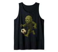 Créature de Marais d'halloween Joueur de Football au Design Effrayant Débardeur