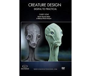 Creature Design - Digital to Practical: How to design characters - The "digital to practical" approach to monster design