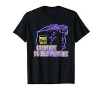 Créature double caractéristique rétro années 1970 T-Shirt
