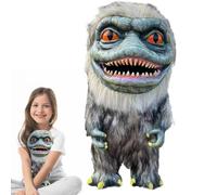 Créature effrayante, Accessoire Alien Weirdo - Jouet Peluche Effrayant pour Cosplay, Accessoires de d'halloween, Bizarre posable, créatures extraterrestres, Peluche effrayante,