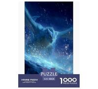Créature Fantastique Puzzle 3D en Papier 38x26cm/1000pcs, - Jeux Éducatifs pour Tous, Détente + Décoration, Cadeau Utile