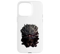 Créature Fantastique Sombre et mystérieuse du Vide Coque pour iPhone 15 Pro Max
