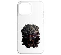 Créature Fantastique Sombre et mystérieuse du Vide Coque pour iPhone 16 Pro Max