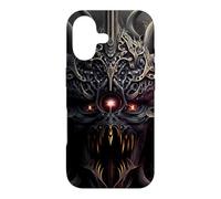 Créature Fantastique Sombre et mystérieuse du Vide Coque pour iPhone 17