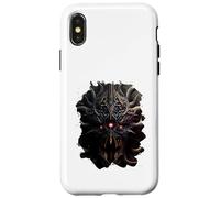 Créature Fantastique Sombre et mystérieuse du Vide Coque pour iPhone X/XS