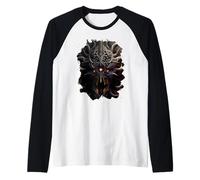 Créature Fantastique Sombre et mystérieuse du Vide Manche Raglan