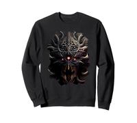 Créature Fantastique Sombre et mystérieuse du Vide Sweatshirt