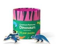 Creature Features Dinosaurs by Natasha Durley Natasha Durley (Auteur)