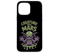 Créature from Mars Funny Alien Cartoon Design pour Enfants Coque pour iPhone 13 Pro Max