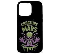 Créature from Mars Funny Alien Cartoon Design pour Enfants Coque pour iPhone 15 Pro Max