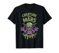 Créature from Mars Funny Alien Cartoon Design pour Enfants T-Shirt